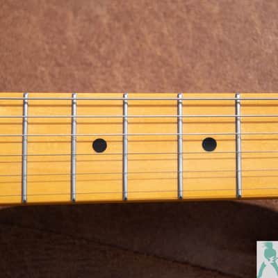Fender ST-57 Stratocaster Reissue - Limited Edition Ocean Turquoise Metallic Finish - Pro Set Up w Perfect Frets/Action/Intonation! image 9