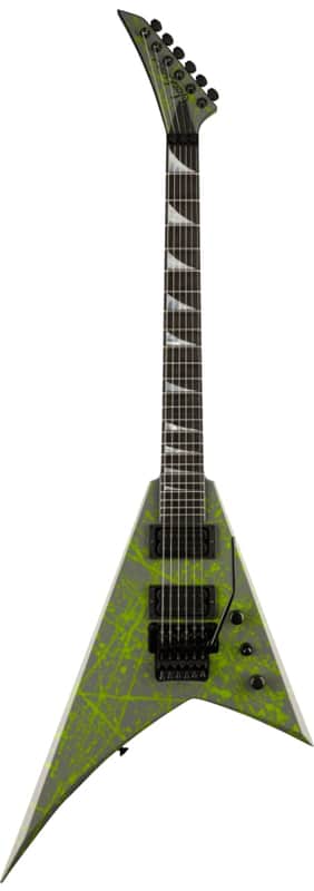 Jackson Custom Shop Jackson Custom Shop USA, Special Edition Rhoads, Acid Splatter Battleship PRE ORDER image 1