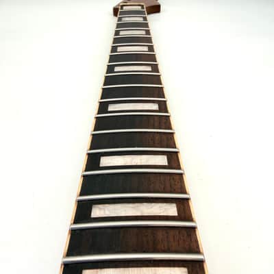 HooDoo Jazzmaster Neck Pro Relic Rosewood/Roasted Bound Nitro hjnr616 image 5