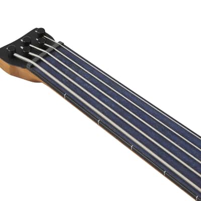 Ibanez EHB1005F-AOM Bass Workshop EHB Electric Bass 5-String Fretless - Arctic Ocean Matte image 15