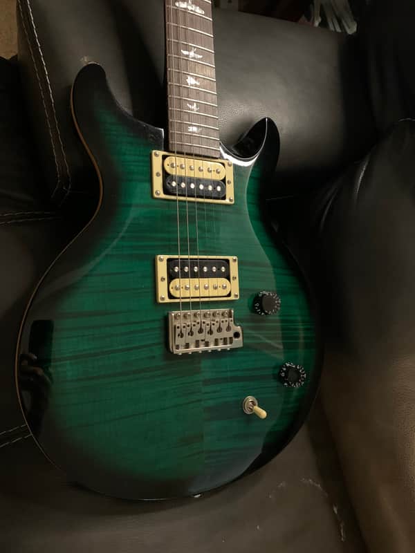 PRS SE Santana with SE 245 Humbuckers 2013 - 2016 | Reverb