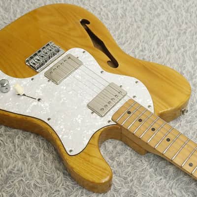 Fender Japan '72 reissue Telecaster THINLINE TN72-70 ASH FUJIGEN Made in Japan image 2