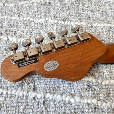 Veritas Custom Shop Texas Miracle Set Neck 2022 - Goldrush Burst image 13