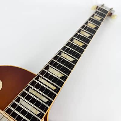 2004 Gibson Custom Shop 1959 Reissue Les Paul R9 - Iced Tea image 7