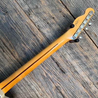 Used Fender Custom Shop '58 Vintage Custom Top-Load Telecaster - Aged White Blnd image 6