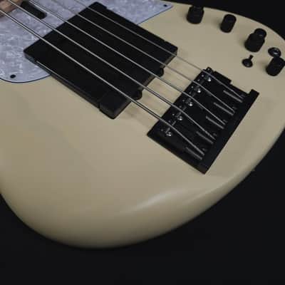 Fodera Joey Emperor Standard Special 5 String Bass, Ebony Ramp, With Case image 11