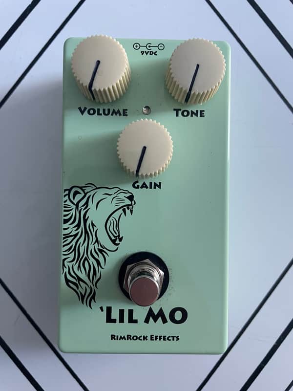 Rimrock Effects Mythical Overdrive VS 2020’s - Green image 1