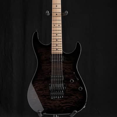 Suhr Standard Trans Black Thin Burst Limited Edition image 1