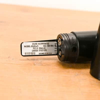 Shure ULXP24/SM86 Handheld Wireless Microphone System 554-590 MHz NO PSU CG010XL image 14