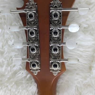 Breedlove Crossover FF 3B F-Style Mandolin Sunburst w/ Factory Gig Bag & Strap image 8