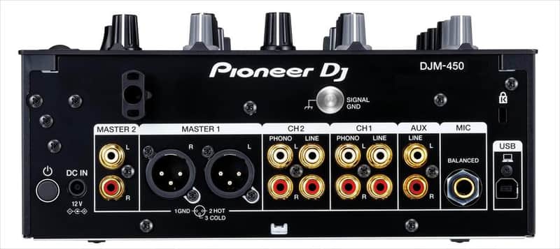 Pioneer DJM-450 2-Channel DJ Mixer | Reverb