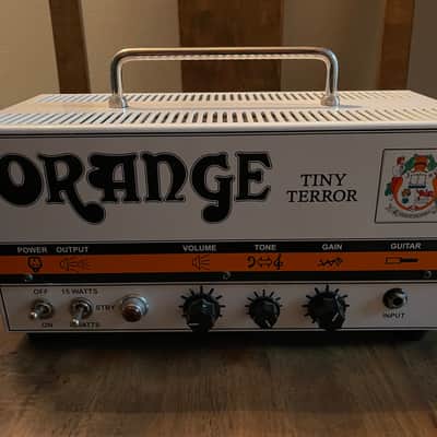 Orange TT15H Tiny Terror 15-Watt Guitar Amp Head 2006 - 2016 - White image 1
