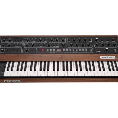 Sequential Prophet-5 v4 Polyphonic Analog Keyboard Synthesizer image 2