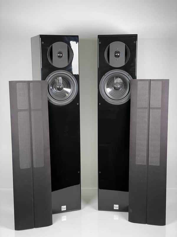 Pair) Vienna Acoustics BACH Grand Floor Standing Speakers (2