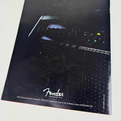 Fender Amplifier Catalog image 2