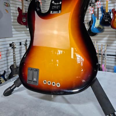 Fender American Ultra II Jazz Bass - Ultraburst, Ebony Fingerboard w/OHSC & PLEK*D #660 image 7