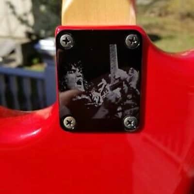 Kramer JK 1000 1980s Red image 8