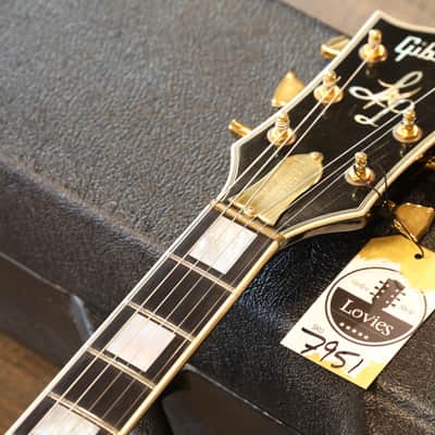Case Queen! 1981 Gibson Les Paul Custom Artist Electric Guitar Black Ebony + OHSC image 10