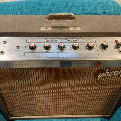 Gibson GA-8T Discoverer 1965 - 1966 - Black image 2