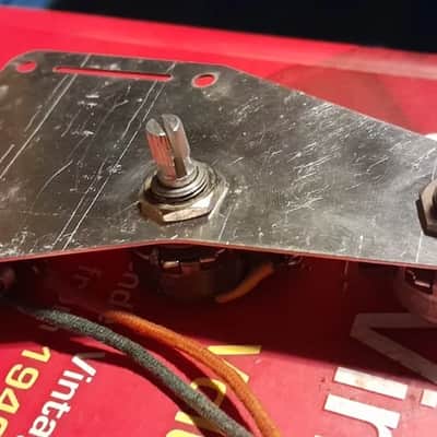 Set pots Fender Stratocaster 1966 Stackpole 6618 image 5