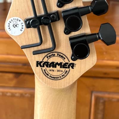 Kramer Pacer 2016- 40th Anniversary-Limited Release- Fluorescent Green-Rare image 6