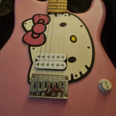 Squier Hello Kitty Stratocaster 2006 - 2009 - Pink image 1