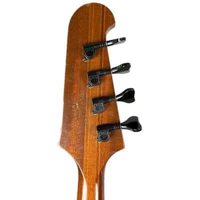 Gibson Thunderbird Bass 1997 - Vintage Sunburst image 9