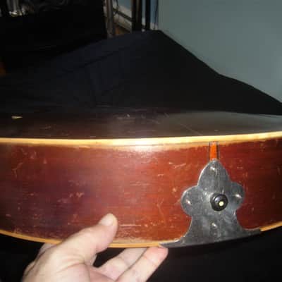 Gibson Model U Harp-Guitar 1916 Cherry Sunburst Kalamazoo, Michigan USA image 23
