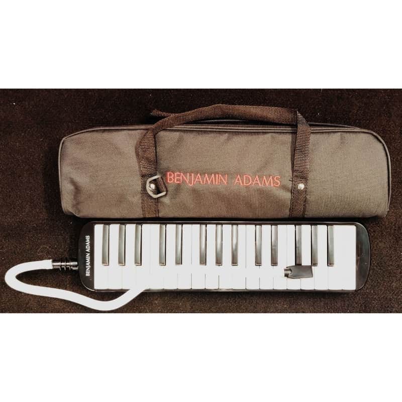 Benjamin Adams 32 Key Melodica Black image 1