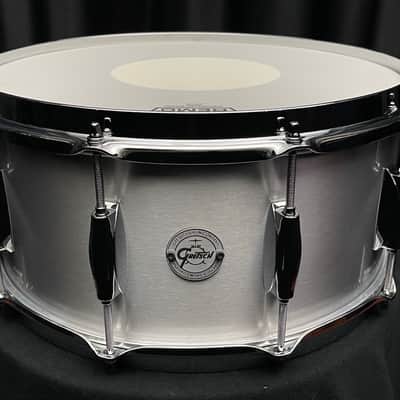 Gretsch Full Range 6.5×14 Grand Prix Aluminum Snare Drum image 1