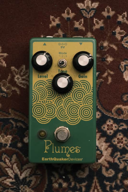 EarthQuaker Devices Plumes Small Signal Shredder