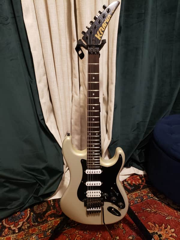 Kramer Pacer Deluxe USA 1986 Champagne image 1
