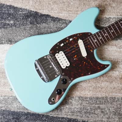 2007 Fender HMG-69KC SBL Kurt Cobain Mustang Ikebe Mod Super Rare CIJ image 2