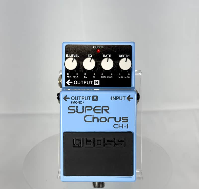 Boss CH-1 Super Chorus Effects Pedal - Blue 2001 image 1