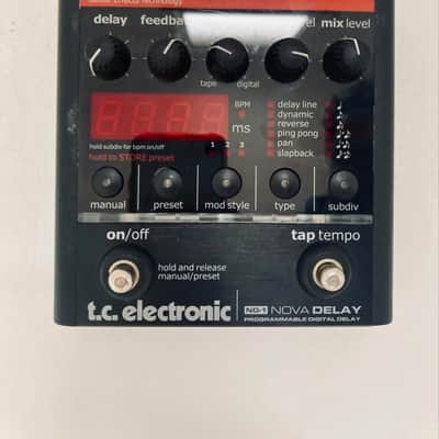 TC Electronic ND-1 Nova Delay | Reverb España