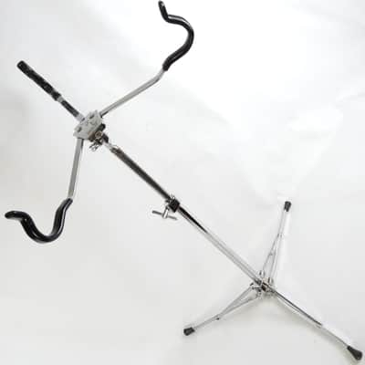 Ludwig WFL 50s Atlas Flat Base#1363 Snare Drum Stand Chrome Vintage Flush image 1