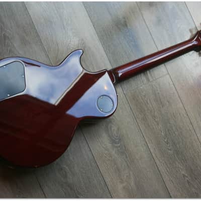 Tokai TOKAI "LS142Q SDR See Through Dark Red" MADE IN JAPAN/NO HARDCASE/NO GIGBAG image 4
