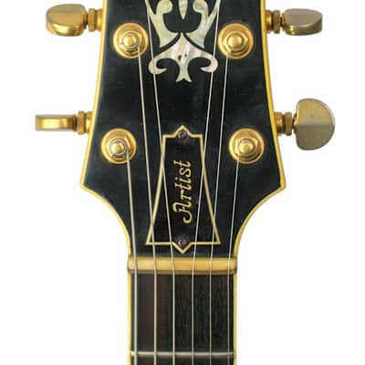 1977 Ibanez AR300 Artist Antique Violin Burst w/Maple Top on Mahogany Body #G775684 image 5