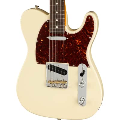 Fender American Professional II Telecaster Electric Guitar - Olympic White