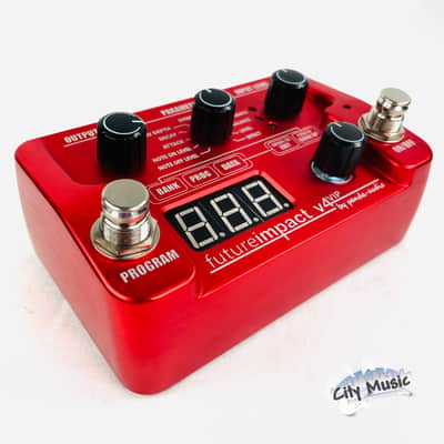 Used Panda Audio Future Impact V4 VIP Bass Guitar Synthesizer Effects Pedal image 2
