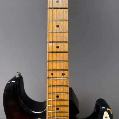 Fender Stratocaster 2007 Namm Custom Shop Sunburst (1957) Reissue With Original Case! image 9