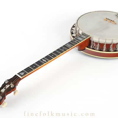 1995 PIETSCH TUBAPHONE TENOR BANJO image 9