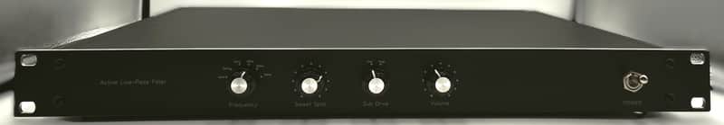 Filtre Actif Subwoofer DIY Premium – XLR / RCA - Rack 19" image 1