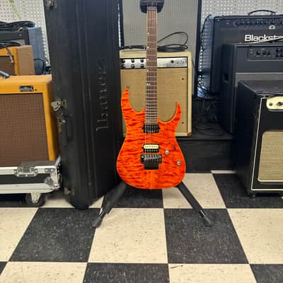 Ibanez RG920QMZ-LI Premium 2011 - 2014 - Liquid Inferno image 4