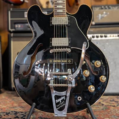Gibson Memphis ES-335 Traditional 2017 - Vintage Ebony image 1