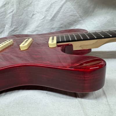 Kiesel Solo 6 Singlecut T-style Guitar with Soft Case image 16