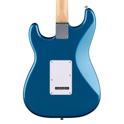 Fender Standard Stratocaster Electric Guitar - Aqua Marine Metallic w/Laurel FB image 7