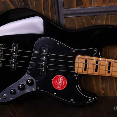 Squier Classic Vibe 70's Jazz Bass Black image 11