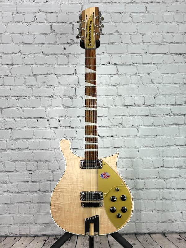 Rickenbacker 660/12 2025 - Mapleglo image 1
