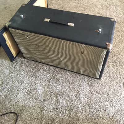 Fender Bandmaster Piggyback blackface guitar amp 1967 image 10